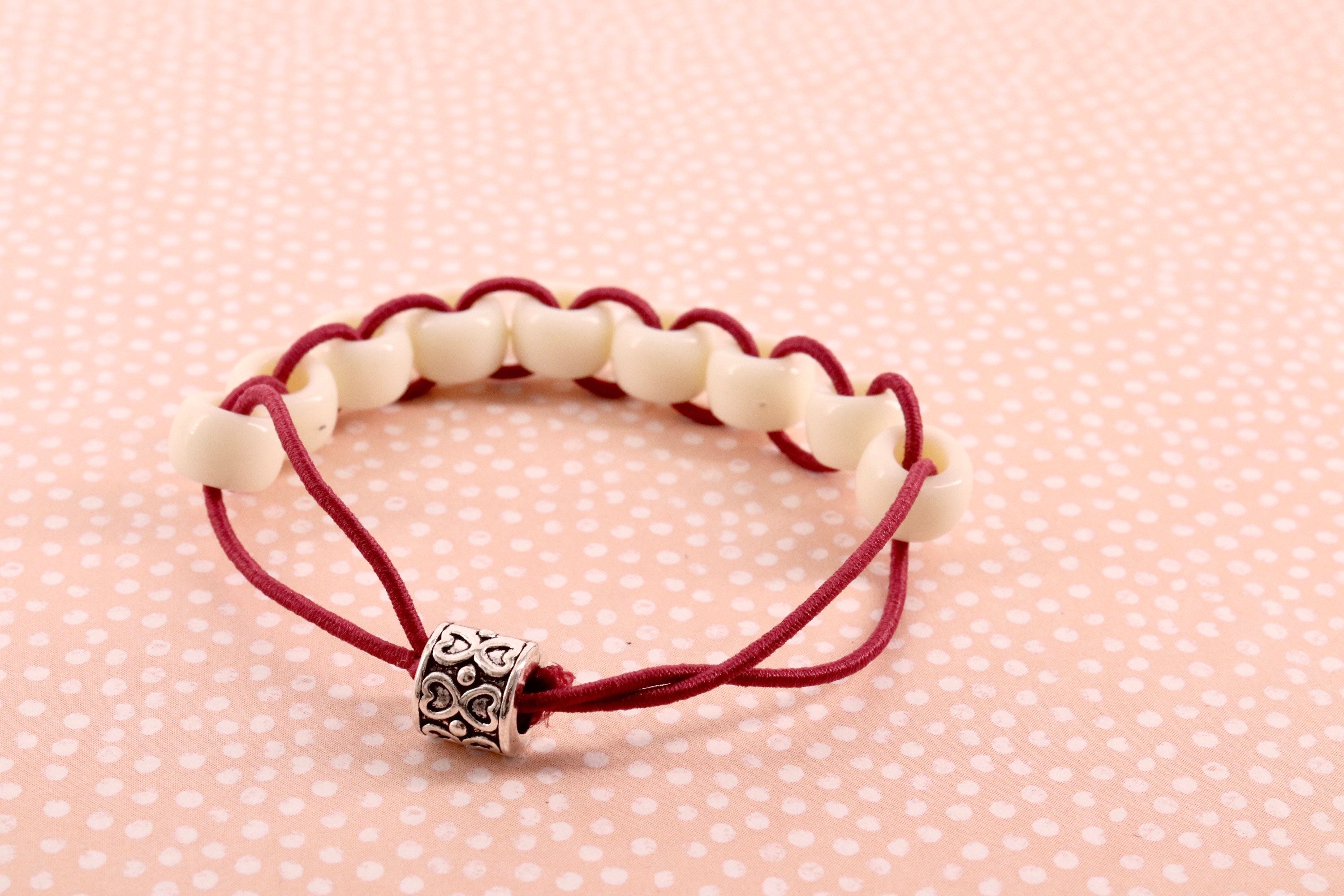 GOLF COUNTER BRACELETS Adjustable Bracelet Moveable beads Etsy