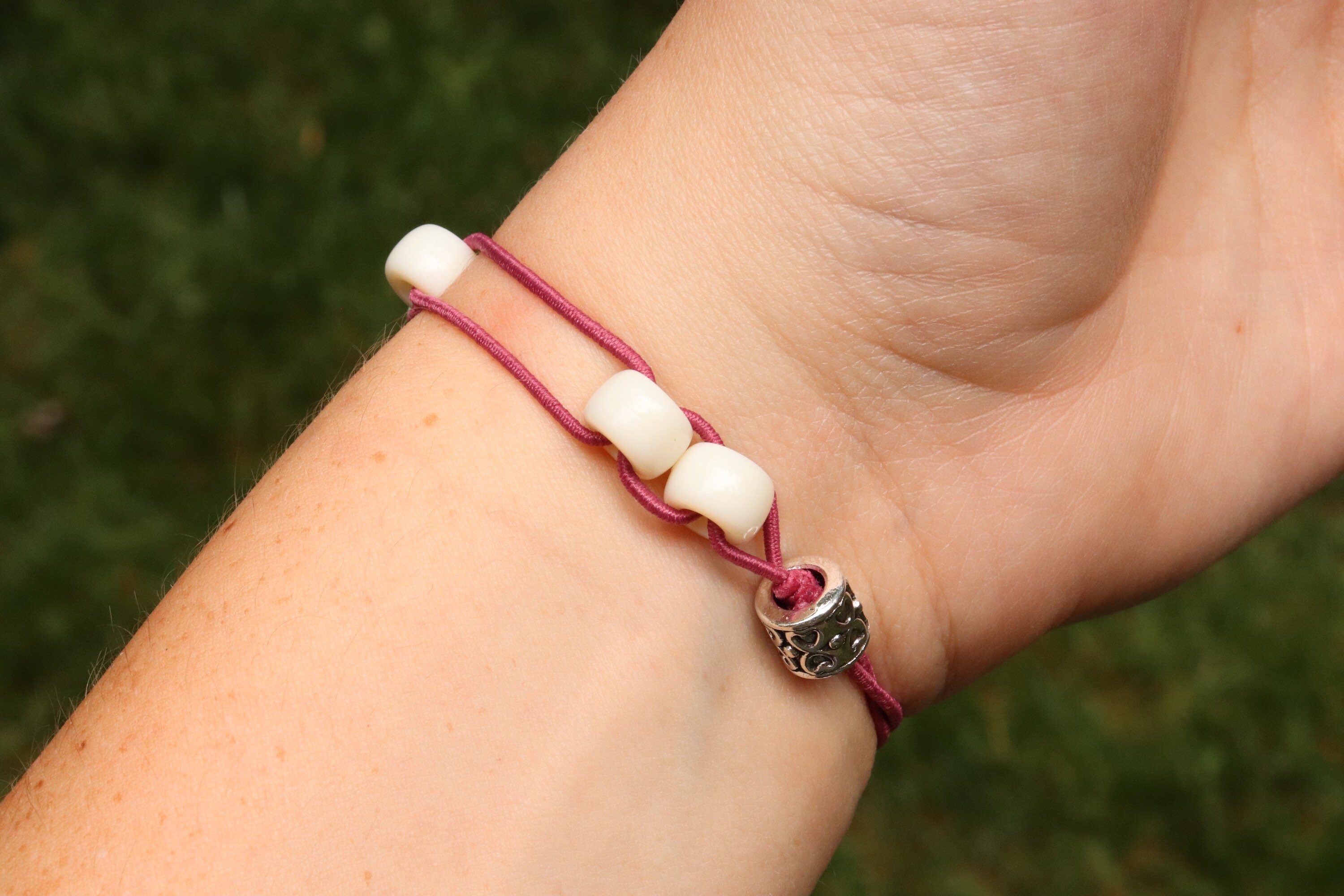 GOLF COUNTER BRACELETS Adjustable Bracelet Moveable beads Etsy