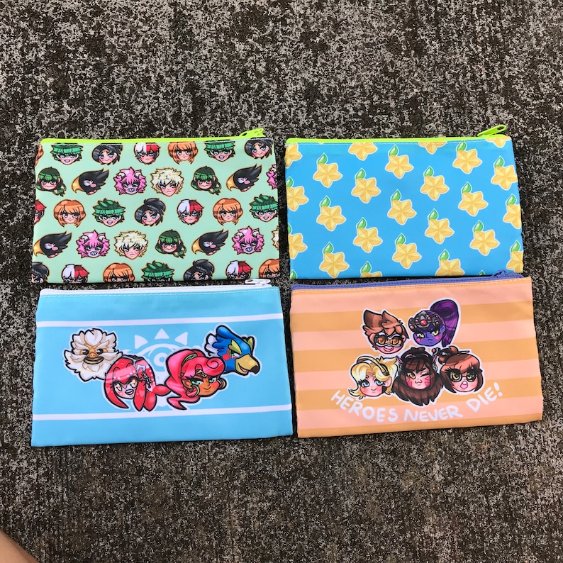 Old style art Pouches!