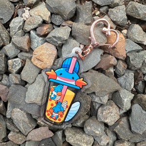 MudkipsBoba Keychain