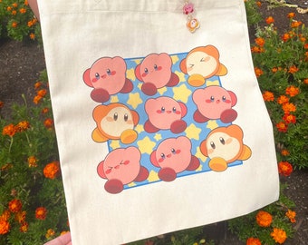 Kirby Waddledee Tote Bag