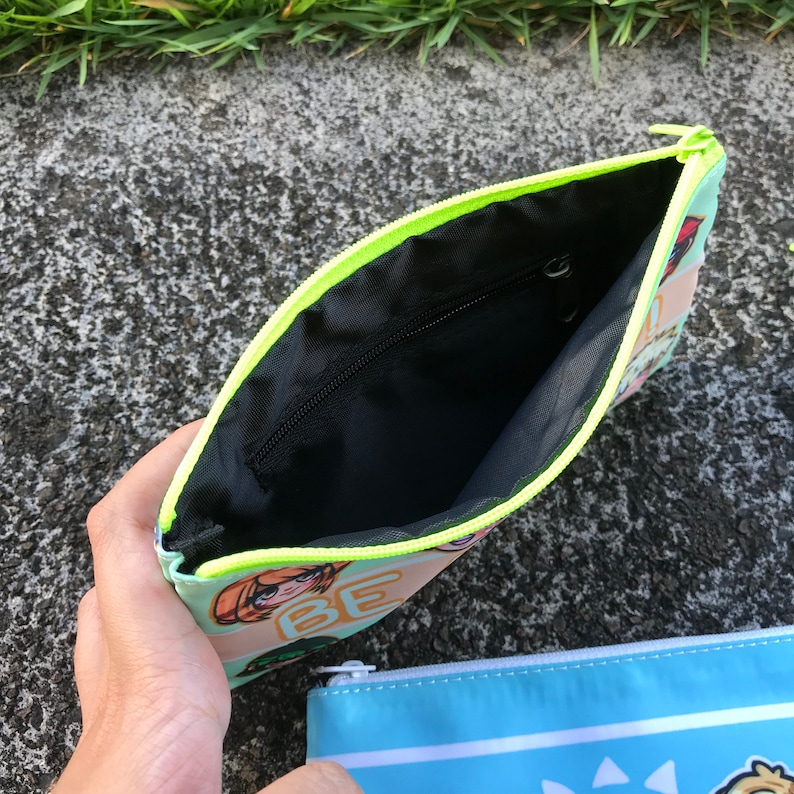 Old style art Pouches!
