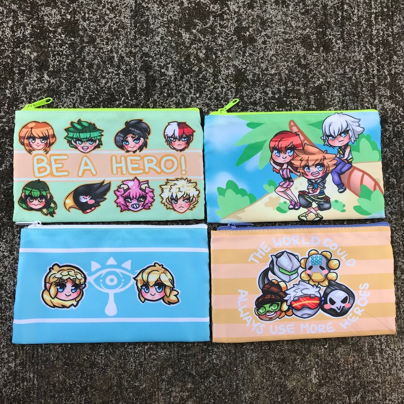 Old style art Pouches!
