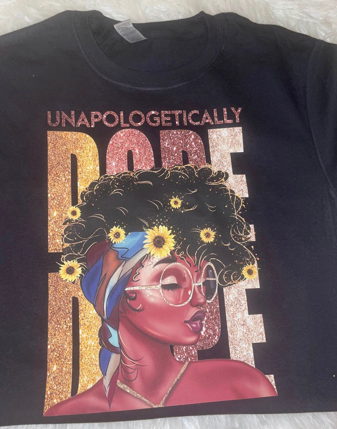 DTF Transfers Unapologetically Dope Graphic Heat Transfers Etsy