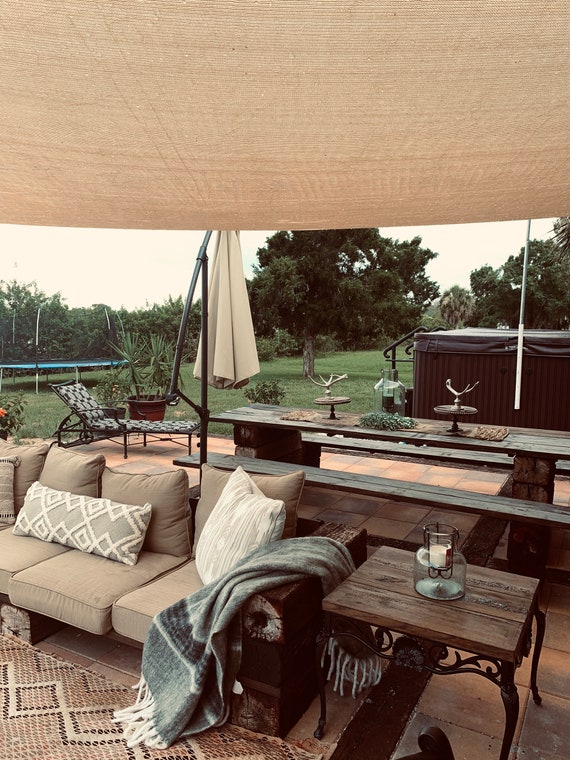 Custom Railroad Tie Furniture Etsy