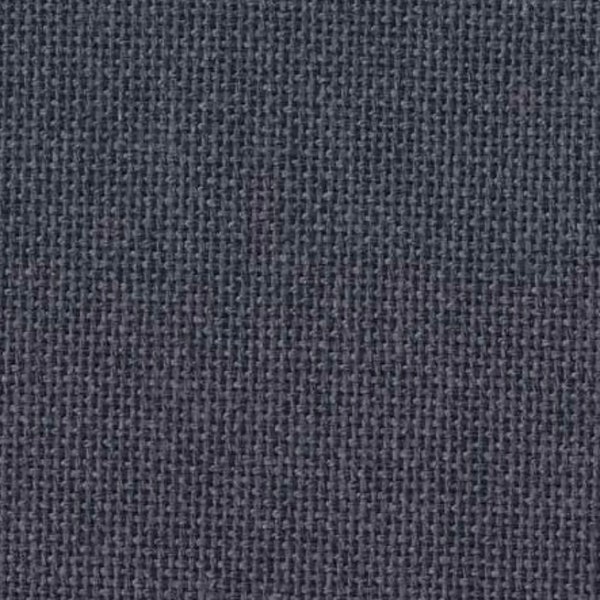 Charcoal Lugana by Zweigart 32 count | Lugana Cross Stitch Fabric | serged edges