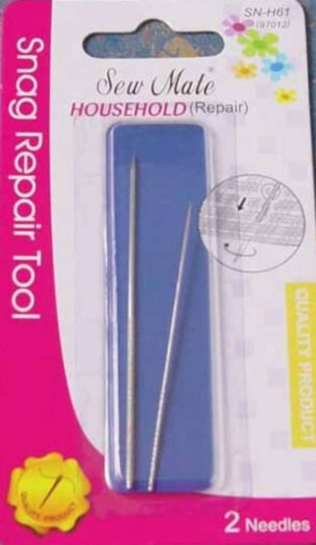 Sew Mate Snag Repair Tool 2 Pack for Cross Stitch Etsy