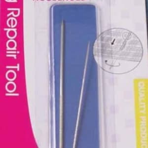  Clover Snag Repair Needles, Silver 2 Count : Arts, Crafts &  Sewing