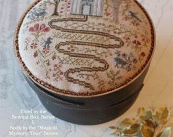 The Long and Winding Road by Blackbird Designs | Cross Stitch Chart | Cross Stitch Sampler