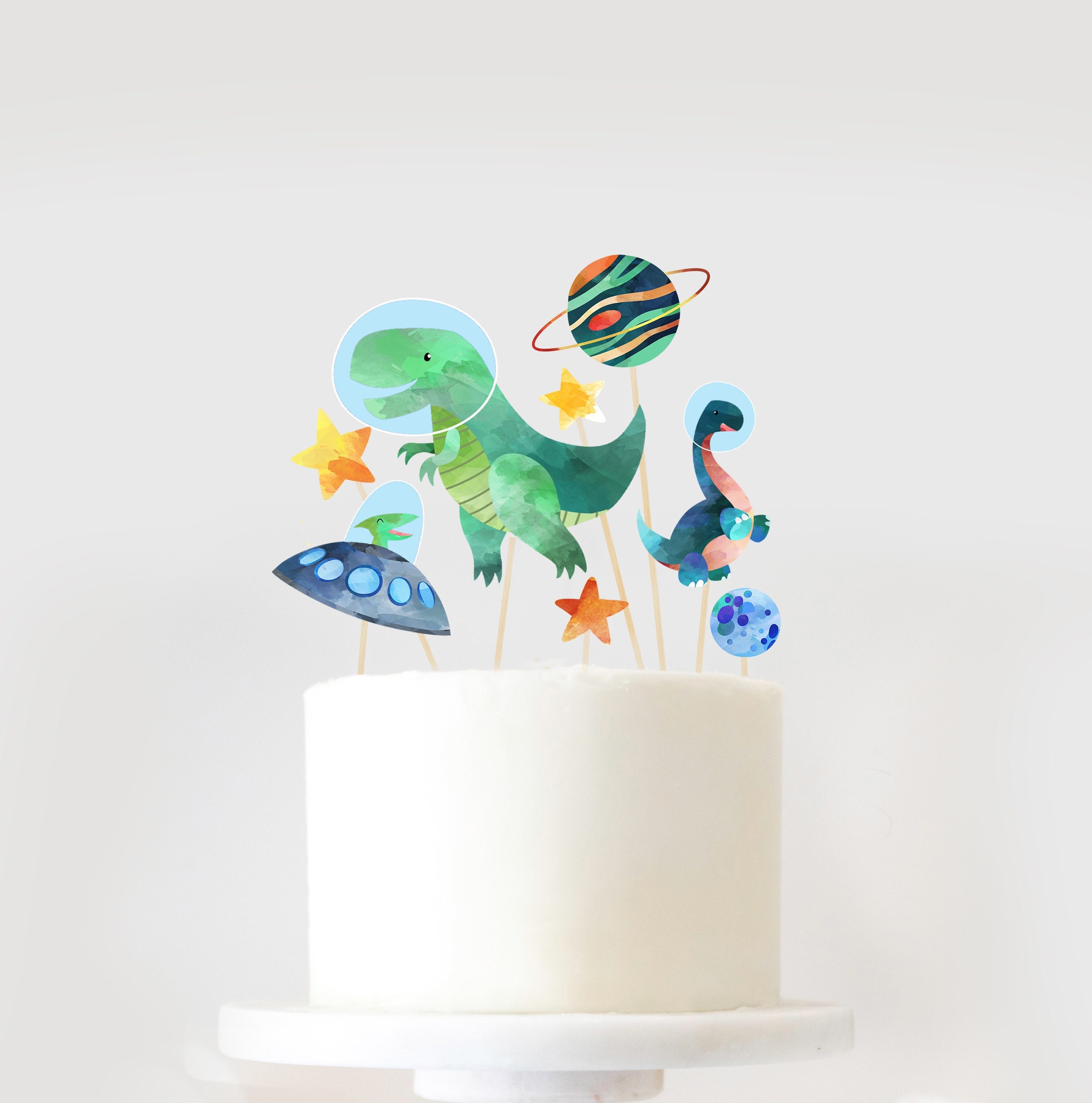 Fondant Dinosaur Cake Topper Standing up with Spikes, handmade edible,  Dinosaur Cake Decorations, Dinosaur theme birthday party, dino