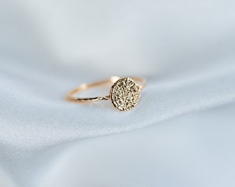 Melissa gold plated ring