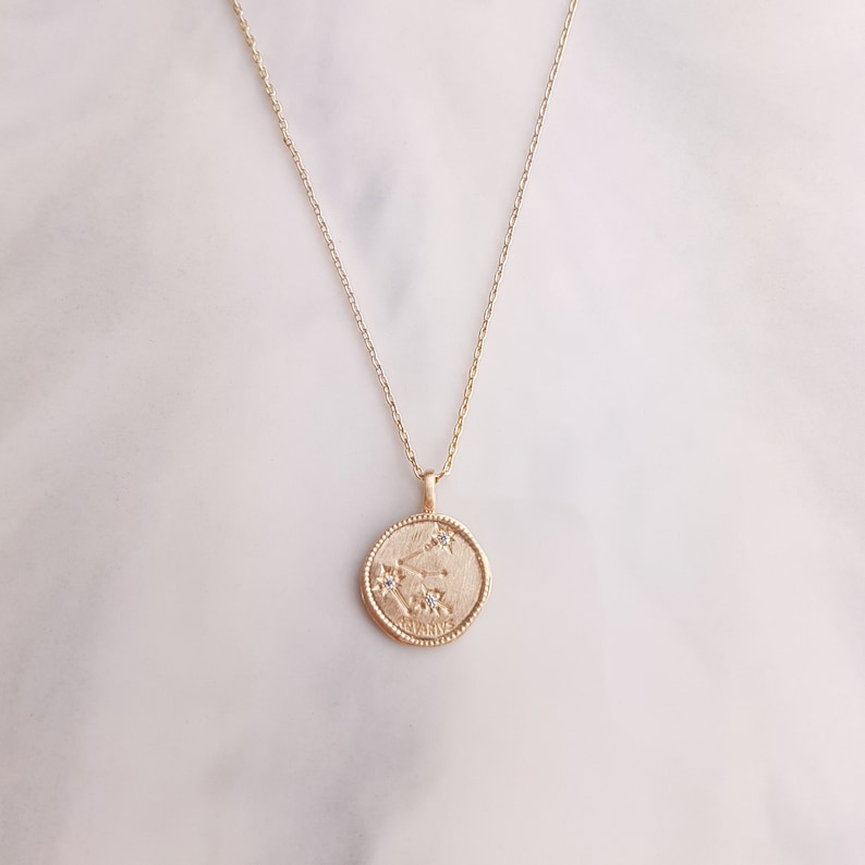 Collier signe astrologique