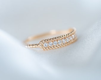 Carla gold plated ring