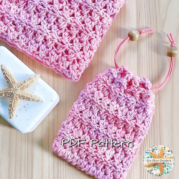 The Sea Star Sienna Soap Saver PDF Pattern