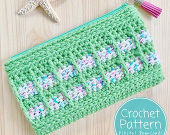 The Sea Star Canopy Zipper Pouch PDF Pattern/Digital Download 2 sizes Included READ Description