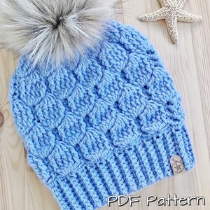 The Sea Star Baltic Beanie PDF Pattern