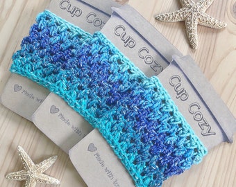 The Sea Star Offshore Cup Cozy PDF Pattern