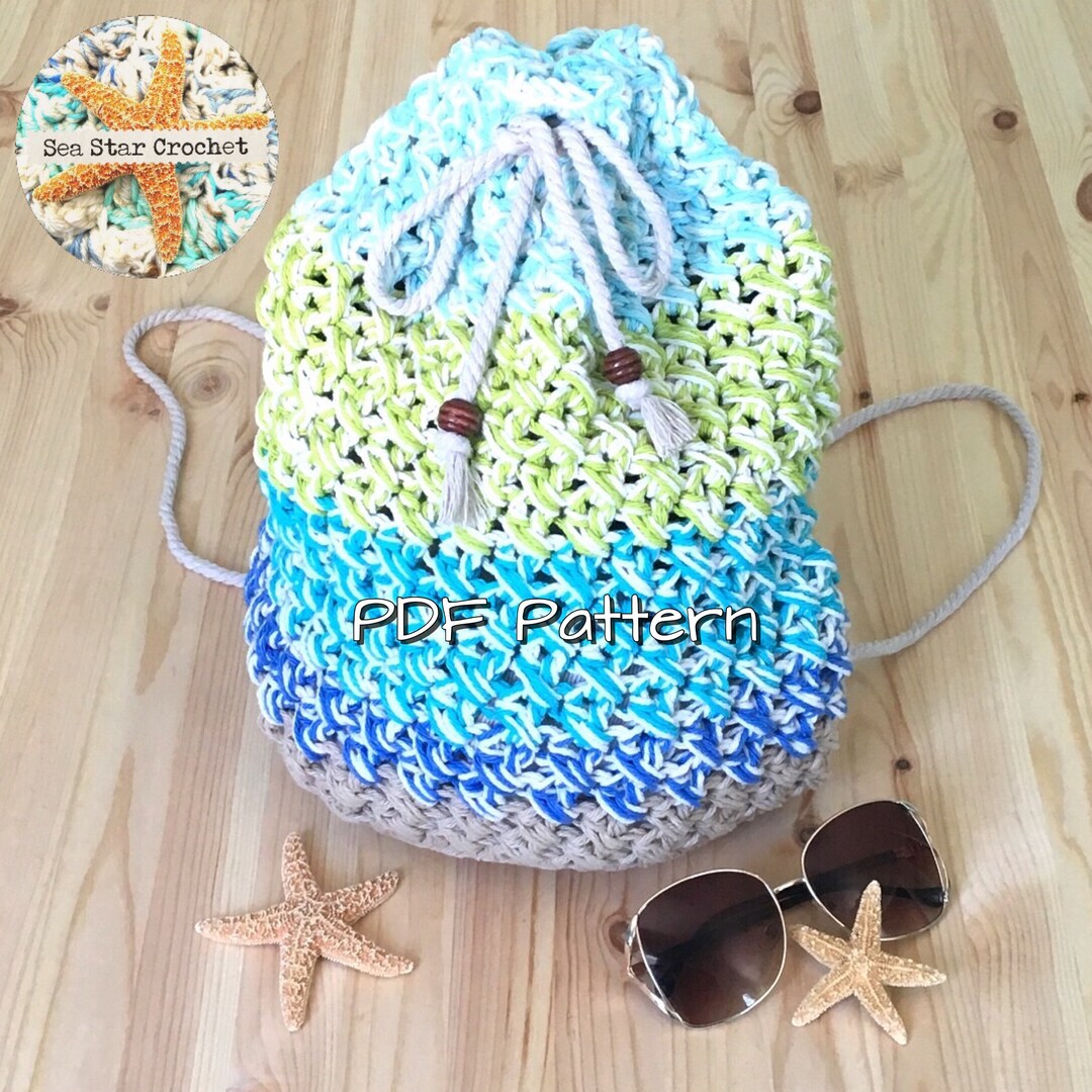 The Sea Star Signature Back Pack PDF Pattern - Etsy