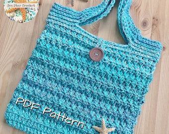 The Sea Star Sienna Tote/Beach Bag PDF Pattern