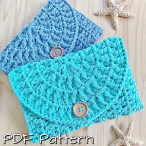 The Sea Star Boardwalk Clutch PDF Pattern