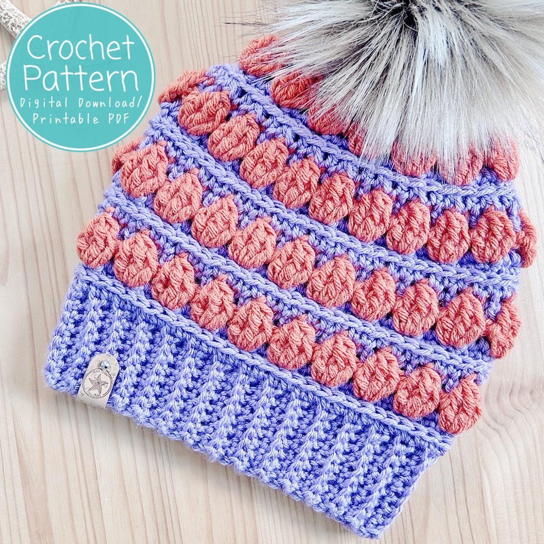 The Sea Star Paradise Beanie PDF Pattern/digital Download 2