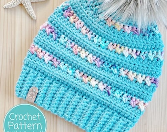 The Sea Star Island Beanie PDF Pattern/Digital Download 4 sizes Included