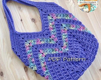 The Sea Star Boardwalk Tote PDF Pattern