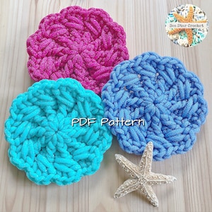 The Sea Star Scallop Scrubby PDF Pattern