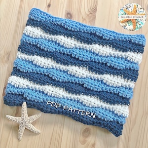 The Sea Star Pacific Cowl PDF Pattern