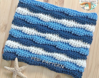 The Sea Star Pacific Cowl PDF Pattern