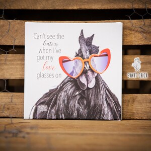 LOVE Glasses - Canvas