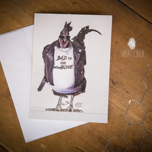 Malo para la tarjeta Wishbone