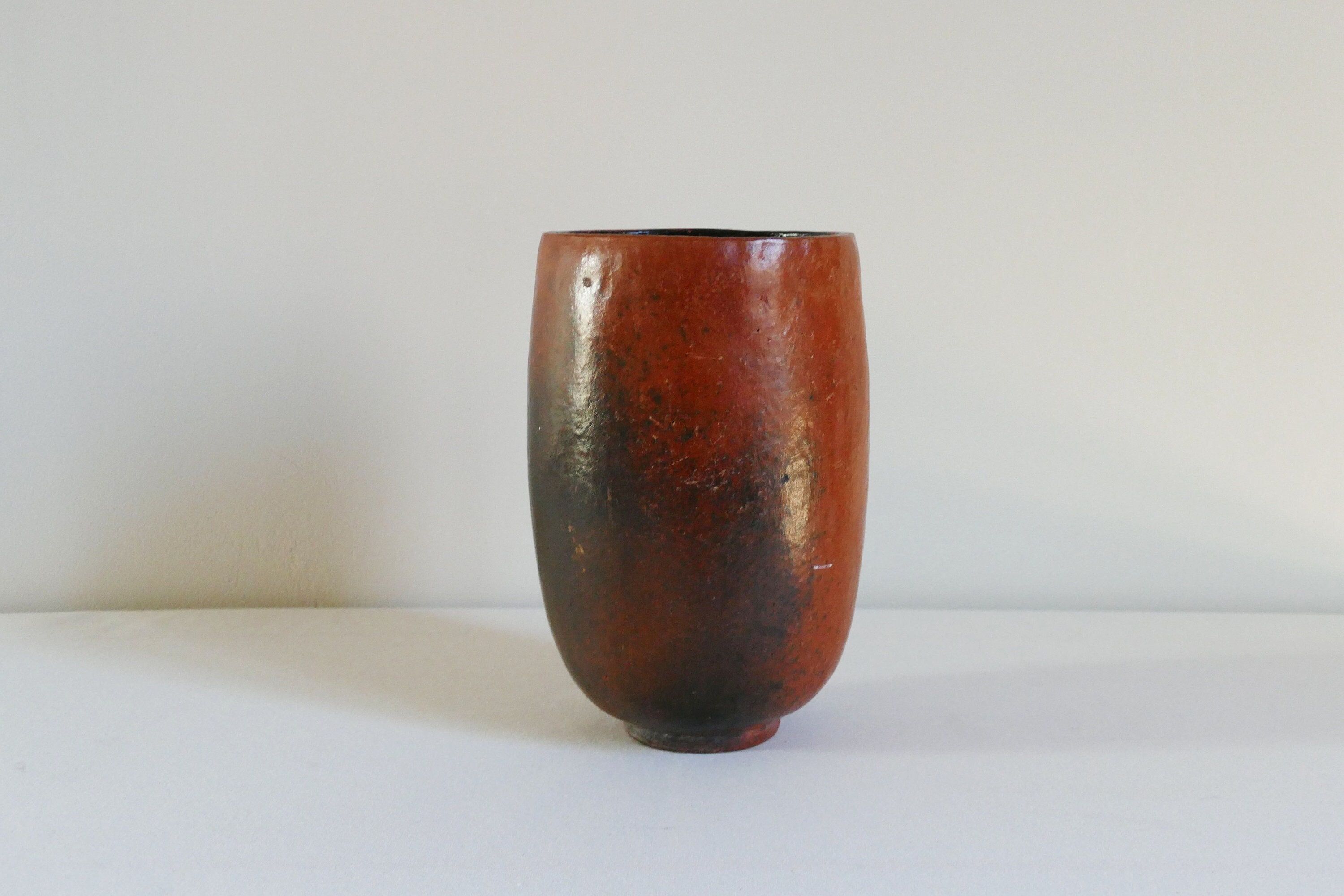 Vase en Terre Cuite Terracotta Pouvant Être Utilisé Comme Cache Pot Pour Une Déco Rustique