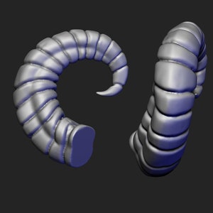 STL Demon Horns! ver001 for 3D printing