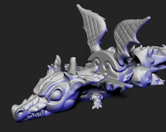 STL Dragon Phone Stand For 3D Printing Smartphone Gadget For Gift
