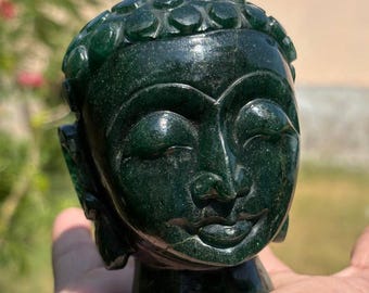 翡翠風 緑色 仏像 置物 Amazon.co.jp: 装飾置物 笑う仏像人工翡翠石飾り : ホーム＆キッチン
