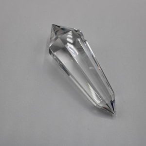 Authentic - VOGEL 8 Faceted CRYSTAL - Genuine & Professionally and Correctly Cut