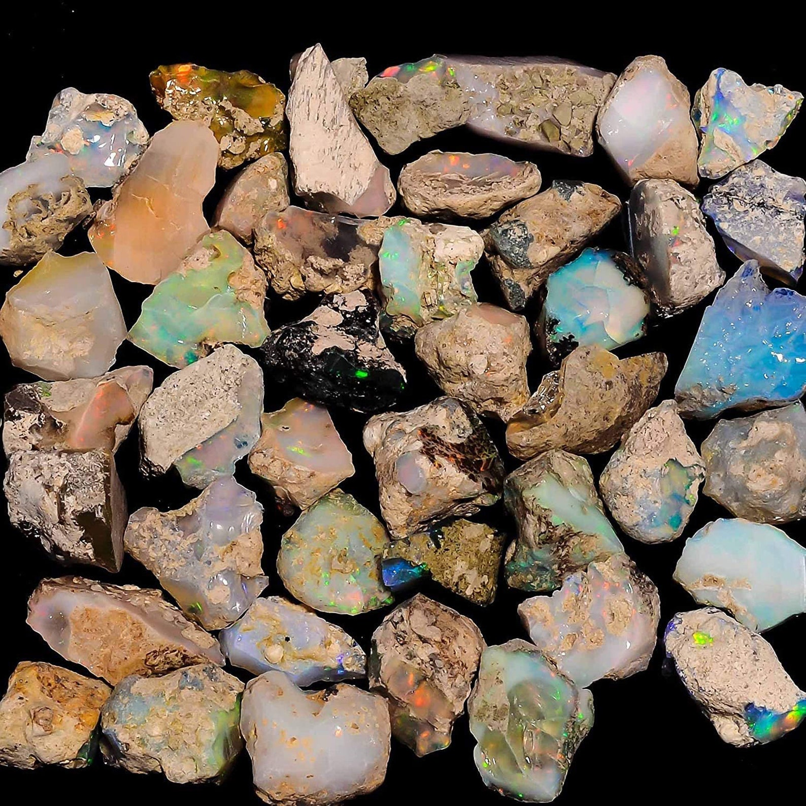 100% Natural Grade Raw OPAL Natural Opal Stones Opal | Etsy