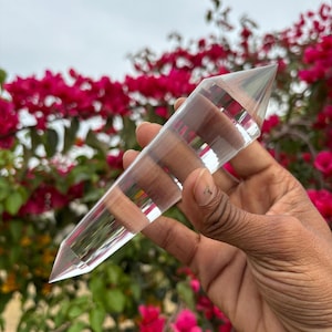 Authentic VOGEL 36 Faceted CRYSTAL - Genuine & Professionally and Correctly Cut