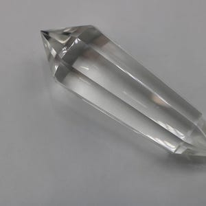 Tibet Himalaya-Quarz Vogel Wand: 9-seitiger Kristall, Heilpunkt