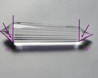 Tibetan Himalayan Quartz Vogel Wand: 24 Sided Crystal Healing Point