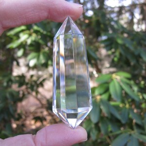 Authentic VOGEL 8 Faceted CRYSTAL - Genuine & Professionally and Correctly Cut