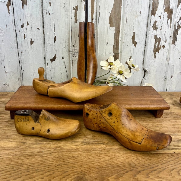 Vintage Primitive Shoe Forms