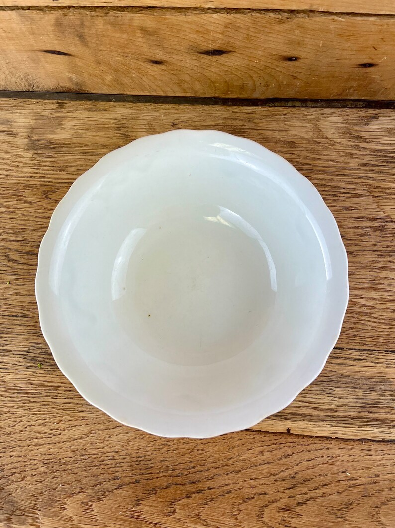 Ironstone Lady Finger Bowl Etsy
