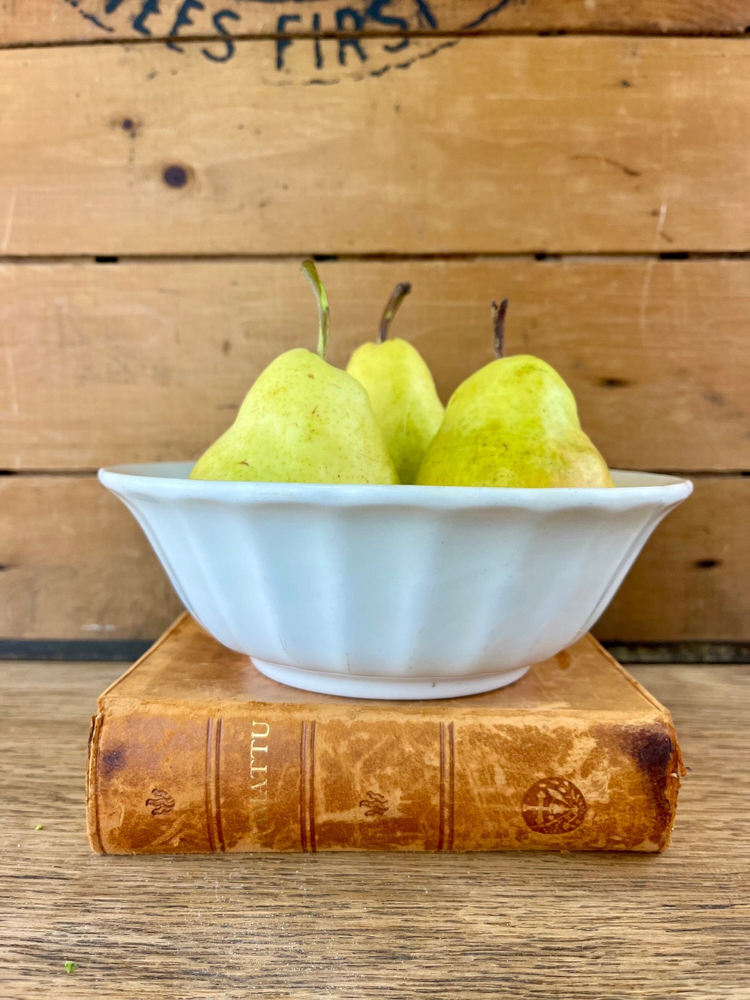 Ironstone Lady Finger Bowl Etsy
