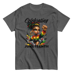 Celebrating Juneteenth Men&#39;s classic tee