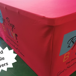 Stretch Table Cover | Table Cover Spandex | Printed Tablecloth