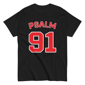 Psalm 91 Uniseks klassiek T-shirt