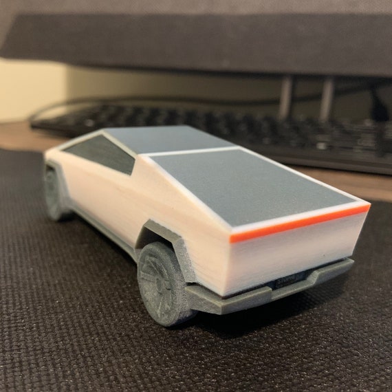 Tesla Cybertruck 3d Resin Printed Print Cyber Truck