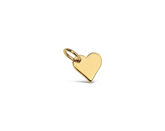 gold heart connectors 10 50 100pcs 20/%OFF Gold filled heart connectors charms bulk Small heart connector Gold fill Tiny heart charm